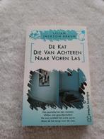 De kat die van achteren naar voren las, Boeken, Ophalen of Verzenden, Zo goed als nieuw, Lillian Jackson Braun