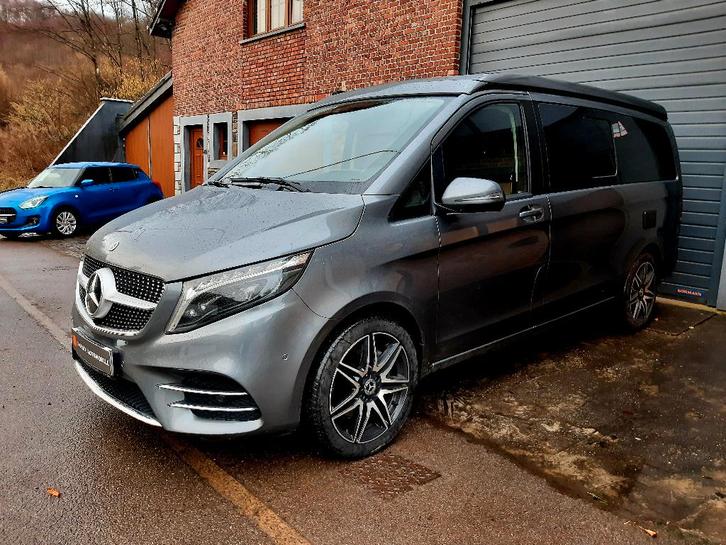 Mercedes V300 Marco Polo (4x4), Caravanes & Camping, Camping-cars, Particulier, jusqu'à 4, Mercedes-Benz, Mercedes, Diesel, Automatique