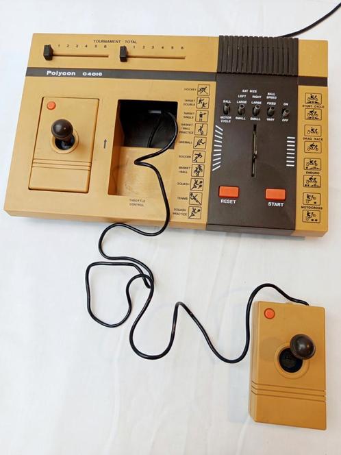 Polycon C4016 - Home videogame console 1979 - Plug & Play!, Computers en Software, Vintage Computers, Ophalen