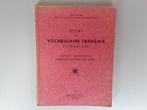 Essai de vocabulaire français systématique (L. Mees) (1948), Boeken, Gelezen, Ophalen of Verzenden