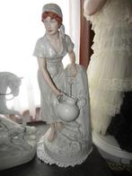 groot koppel royal dux beelden 60cm, Antiek en Kunst, Antiek | Porselein, Ophalen