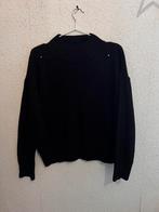 Dames zwarte trui, Kleding | Dames, Ophalen of Verzenden, Zo goed als nieuw, Maat 38/40 (M), Blauw