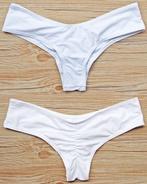 Nieuwe Scrunch cheeky bikini string wit S 32 34, Vêtements | Femmes, Vêtements de Bain & Maillots de Bain, Envoi, Neuf, Blanc