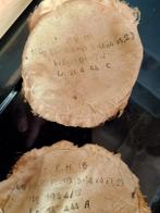 2 Sacs toiles charges poudre ww2, Collections, Objets militaires | Seconde Guerre mondiale, Envoi, Armée de terre, Autres types