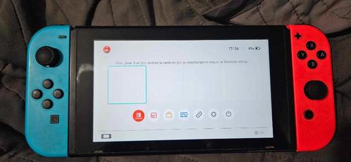 Nintendo switch, Consoles de jeu & Jeux vidéo, Consoles de jeu | Nintendo Switch, Reconditionné, Switch Original, Avec 1 manette