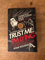 Ryan Holiday - Trust Me I'm Lying, Ophalen of Verzenden, Zo goed als nieuw, Ryan Holiday