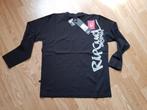 Prachtig zwart nieuw Rip Curl t'shirt Maat (170/14 jaar), Nieuw, Jongen of Meisje, Shirt of Longsleeve, Rip Curl