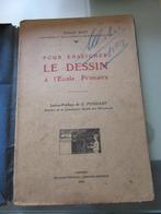 pour enseigner le dessin à l'école primaire Emile Biot 1924, Ophalen