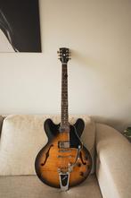 Gibson ES 335 Figured Top - Reissue jaren '90, Muziek en Instrumenten, Snaarinstrumenten | Gitaren | Elektrisch, Ophalen, Zo goed als nieuw