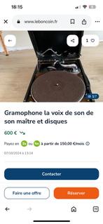 Grammofoon, Muziek en Instrumenten, Overige Muziek en Instrumenten, Ophalen of Verzenden, Zo goed als nieuw