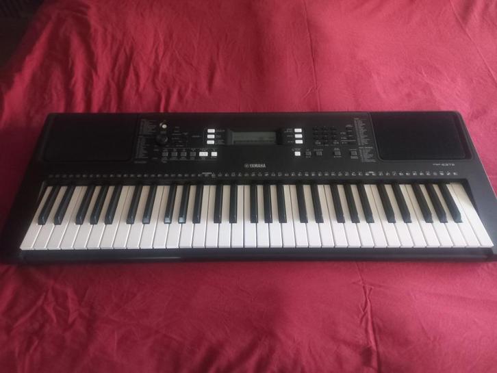 Yamaha PSR-E373 keyboard (nog in garantie tot 2027, Muziek en Instrumenten, Keyboards, Nieuw, 61 toetsen, Yamaha, Ophalen