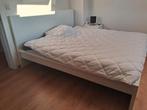 bed met lattenbodem wit (180X200) en matras (180X200), Huis en Inrichting, Ophalen, Nieuw, Wit