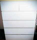 Wit Malm Ladekast, Huis en Inrichting, Ophalen, Gebruikt