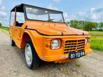 Mehari orange 4 pers. 06-1976 16.766 km, Autos, Achat, 602 cm³, Citroën, Cabriolet