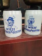 Bierpotten wieze oktoberfeesten, Verzamelen, Biermerken, Ophalen of Verzenden, Zo goed als nieuw