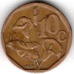 Zuid-Afrika : 10 Cent 1993  KM#135  Ref 15920, Postzegels en Munten, Ophalen of Verzenden, Zuid-Afrika, Losse munt