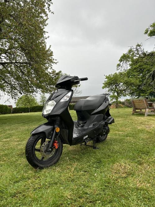 Sym orbit 2 b klasse, Fietsen en Brommers, Scooters | SYM, Zo goed als nieuw, Orbit, Klasse B (45 km/u), Benzine, Ophalen