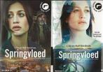 DVD's  " Springvloed " reeks volume 1 & 2, Ophalen of Verzenden