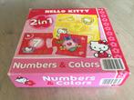 Puzzel om nummers en kleuren aan te leren - Hello Kitty, Kinderen en Baby's, Speelgoed | Kinderpuzzels, Ophalen of Verzenden