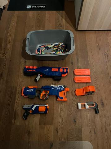 Nerf geweren beschikbaar voor biedingen