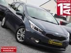 Kia Ceed SW 1.6 CRDi SENSEXENON-CUIR-GPS-CAMERA-FULL OPTS, Auto's, Kia, Euro 5, Stof, Zwart, 4 cilinders