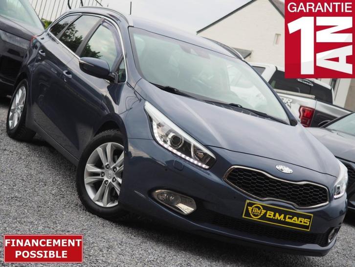 Kia Ceed SW 1.6 CRDi SENSEXENON-CUIR-GPS-CAMERA-FULL OPTS, Auto's, Kia, Bedrijf, (Pro) Cee d, ABS, Achteruitrijcamera, Airbags