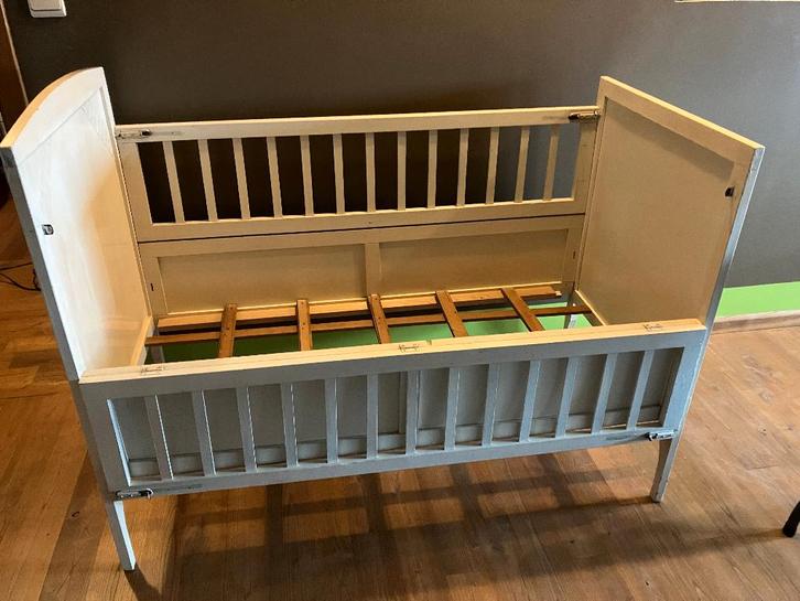 Lit Bébé, Enfants & Bébés, Chambre d'enfant | Lits, Utilisé, Moins de 140 cm, Moins de 70 cm, Enlèvement