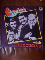 LP Cousins : Let's Twist with the Cousins (Belpop), Cd's en Dvd's, Ophalen of Verzenden