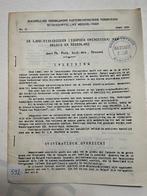 De land-pissebedden (Isopoda Oniscoidea) van België..., Enlèvement ou Envoi, Utilisé