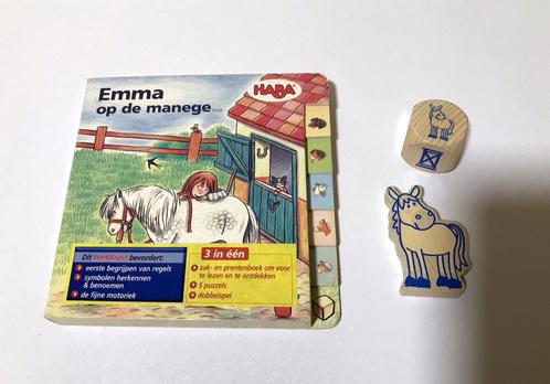 HABA-spel: Emma op de manège (3 in één), Enfants & Bébés, Jouets | Éducatifs & Créatifs, Découverte, Enlèvement ou Envoi