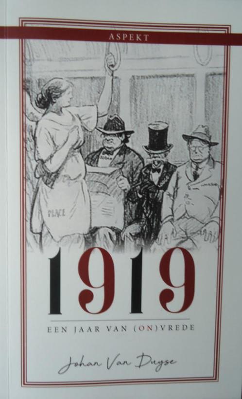 1919. Een jaar van (on)vrede, Boeken, Oorlog en Militair, Ophalen of Verzenden