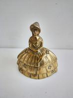 Dames belletje, tafelbel, handbel in koper, Antiek en Kunst, Ophalen of Verzenden