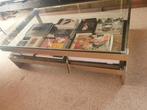 G Table Belgo Chrome 23KT, Huis en Inrichting, Ophalen of Verzenden, Gebruikt
