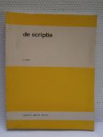 De scriptie, Ophalen of Verzenden, Gelezen