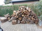 3 Kuub gedroogd brandhout, Tuin en Terras, Brandhout, 3 tot 6 m³, Ophalen, Overige houtsoorten, Stammen