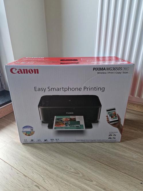 Canon PIXMA printer nieuw!, Computers en Software, Printers, Nieuw, Scannen, Ophalen