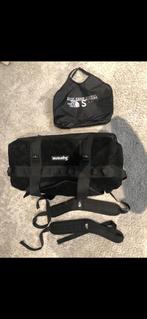 Supreme the north face suede small base camp duffle bag, Verzenden