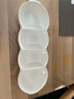 Tupperware tapasschaal, Huis en Inrichting, Ophalen of Verzenden, Nieuw, Wit, Bak of Kom