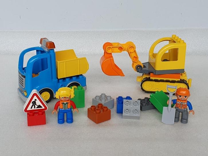 Lego Duplo 10812: Rupsband-Graafmachine, Kinderen en Baby's, Speelgoed | Duplo en Lego, Gebruikt, Duplo, Ophalen of Verzenden