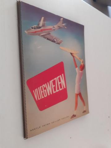 Nestlé : Vliegwezen  - Vintage Chromoboek, Enlèvement ou Envoi