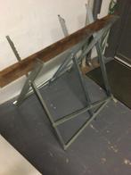 Ondersteuning voor het zagen van boomstammen of andere, Tuin en Terras, Brandhout, Ophalen, Blokken