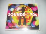 3 CD BOX - SOUND OF THE 70 S, Ophalen of Verzenden, Nieuw in verpakking, Dance, Boxset