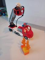 LEGO Duplo Brandweerwagen, Kinderen en Baby's, Speelgoed | Duplo en Lego, Complete set, Duplo, Gebruikt, Ophalen