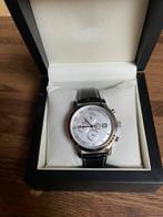Uniek SHELL horloge, Handtassen en Accessoires, Overige merken, Leer, Staal, Polshorloge