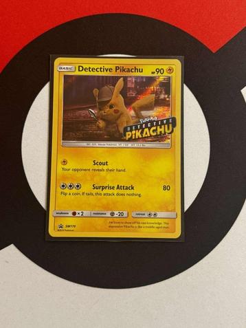 Pokémon - Detective Pikachu SM170 Promo - NM beschikbaar voor biedingen