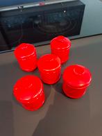 Lot de 5 pots à épices.  EMSA, GERMANY.  EXCELLENT ÉTAT, Enlèvement ou Envoi