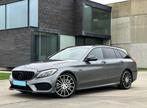 Mercedes C43 AMG BiTurbo 368pk 4Matic V6 BURMESTER, Auto's, Mercedes-Benz, Automaat, Euro 6, 2996 cc, 270 kW