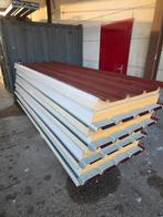 Sandwichpanelen 10cm Isolatie kleur Ral 8012., Tickets & Billets