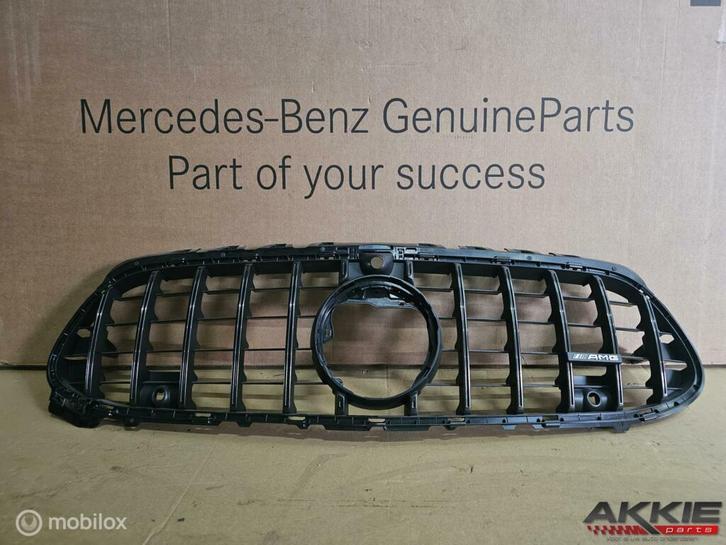 Mercedes CLA45 Amg panamericana Grille Dark chrome W118, Auto-onderdelen, Carrosserie, Gebruikt, Ophalen of Verzenden