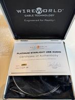 Wireworld Platinum Starlight USB C-audiokabel, Audio, Tv en Foto, Ophalen of Verzenden, Zo goed als nieuw, Minder dan 2 meter